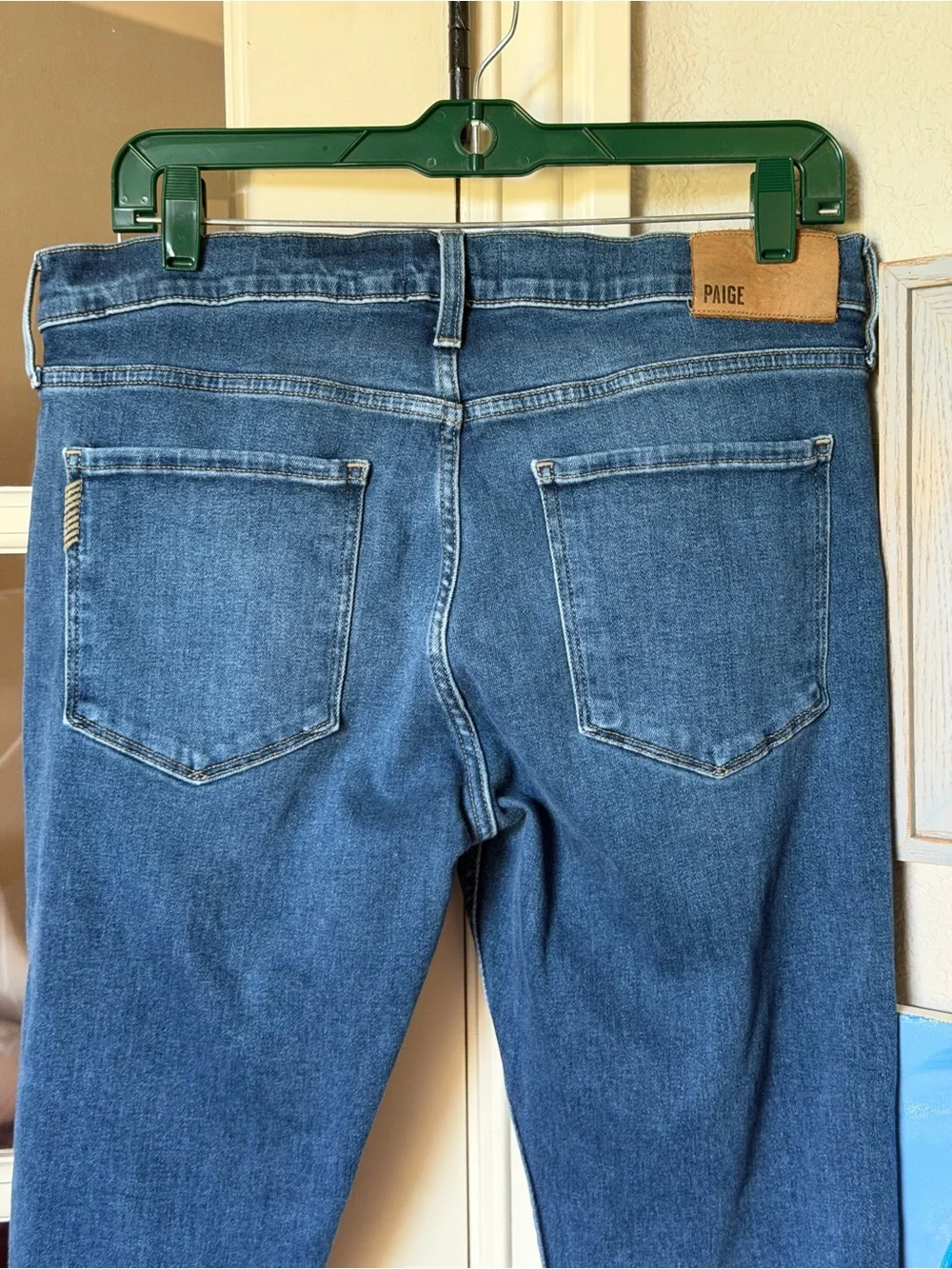 PAIGE Federal Transcend Vintage Jeans Men’s 32 Milburn Slim Straight Stretch